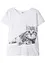 T-shirt i ren ekologisk bomull för barn, bonprix