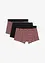 Boxershorts med ekologisk bomull (3-pack), bonprix