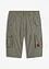 Cargoshorts av ren bomull, Regular Fit, bonprix