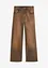 Vida jeans med hög midja, vintagetvättade, bonprix