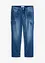 Fodrade cargojeans i Relaxed FIt, Straight, bonprix