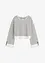 Oversize-sweatshirt i ekologisk bomull, bonprix