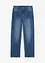 Straight-Jeans High Waist, bekväm midja, bonprix