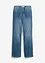 Thermo Straight Jeans High Waist, bonprix