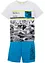T-shirt och shorts för barn (2 delar) i ekologisk bomull, bonprix