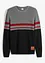 Tröja med colour blocking-look, bonprix