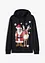 Sweatshirt med julmotiv, ekologisk bomull, bonprix