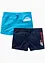 Badshorts för barn med återvunnen polyamid (2-pack), bonprix