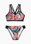 Bikini för barn i återvunnen polyamid (2 delar), bpc bonprix collection