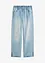 Wide Leg Jeans High Waist med bekväm midja, bonprix