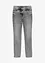 Stretchjeans med glitterstenar, bonprix