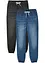 Dra på-jeans för barn (2-pack), bonprix