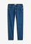 Classic Fit jeans med resår i sidan av midjan, Straight, bonprix