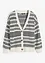 Cardigan med norgemönster och knappar, bpc bonprix collection