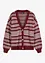 Cardigan med norgemönster och knappar, bpc bonprix collection