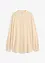 Oversize-muslinblus i bomull, lång modell, bonprix