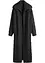 Lång cardigan med flätstickning, bonprix