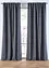 Mörkläggande gardinlängd med lätt struktur (2-pack), bonprix