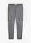 Byxa  med stretch och raka ben, med bomull, Regular Fit, bonprix