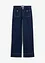 Wide Leg-jeans Mid Waist, Stretch, bonprix