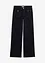 Wide Leg-jeans Mid Waist, Stretch, bonprix