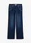 Stretchjeans med rakt skurna ben, Mid Waist, bonprix