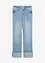 Straight Jeans, Mid Waist, med bekväm midja, bonprix