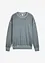 Sweatshirt med tvättad look, loose fit, bonprix