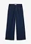 Wide Leg Jeans Mid Waist, Full Length, bonprix