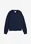 Sweatshirt med knappar, bonprix