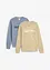 Sweatshirt (2-pack), bonprix