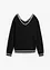 Oversized sweatshirt av ren ekologisk bomull, bonprix