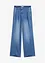 Wide Leg Jeans, Mid Waist, bonprix