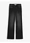 Straight Jeans Mid Waist, Stretch, bonprix