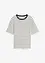 T-shirt av tjock ekologisk bomull, bonprix