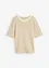 T-shirt av tjock ekologisk bomull, bonprix
