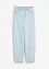 Balloon Jeans High Waist Super Soft, med bekväm midja, cropped, bonprix