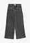 Wide Leg Jeans High Waist, cropped, bonprix