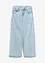 Wide Leg Jeans High Waist, cropped, bonprix