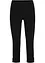 3/4-leggings med uppvikbara benslut, bonprix