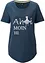 Bomulls-T-shirt med maritimt tryck, bonprix