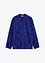 Lätt transparent blus med blomapplikation, bonprix