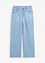 Wide Leg Jeans med medelhög midja, bonprix