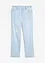 Straight Jeans Mid Waist, cropped, bonprix