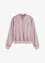 Blusjacka i satin, bonprix