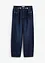 Balloon Jeans Mid Waist, med knappar, bonprix