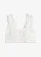 Bralette med framknäppning utan bygel, bonprix