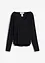 Långärmad topp med 2-i-1-look, bonprix