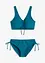 Bikini med BH-topp och knytband (2 delar), bonprix