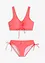 Bikini med BH-topp och knytband (2 delar), bonprix